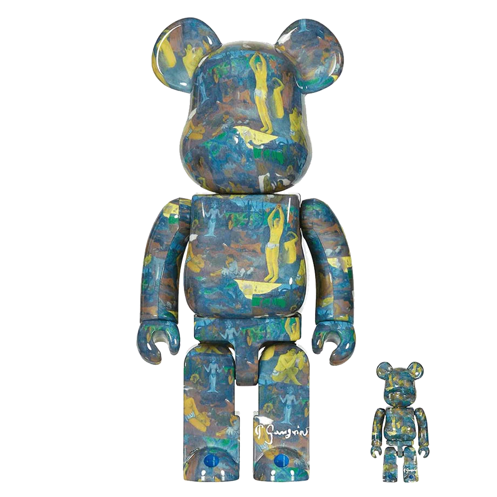 Bearbrick 400% Gauguin Where do we come from? 2-PACK